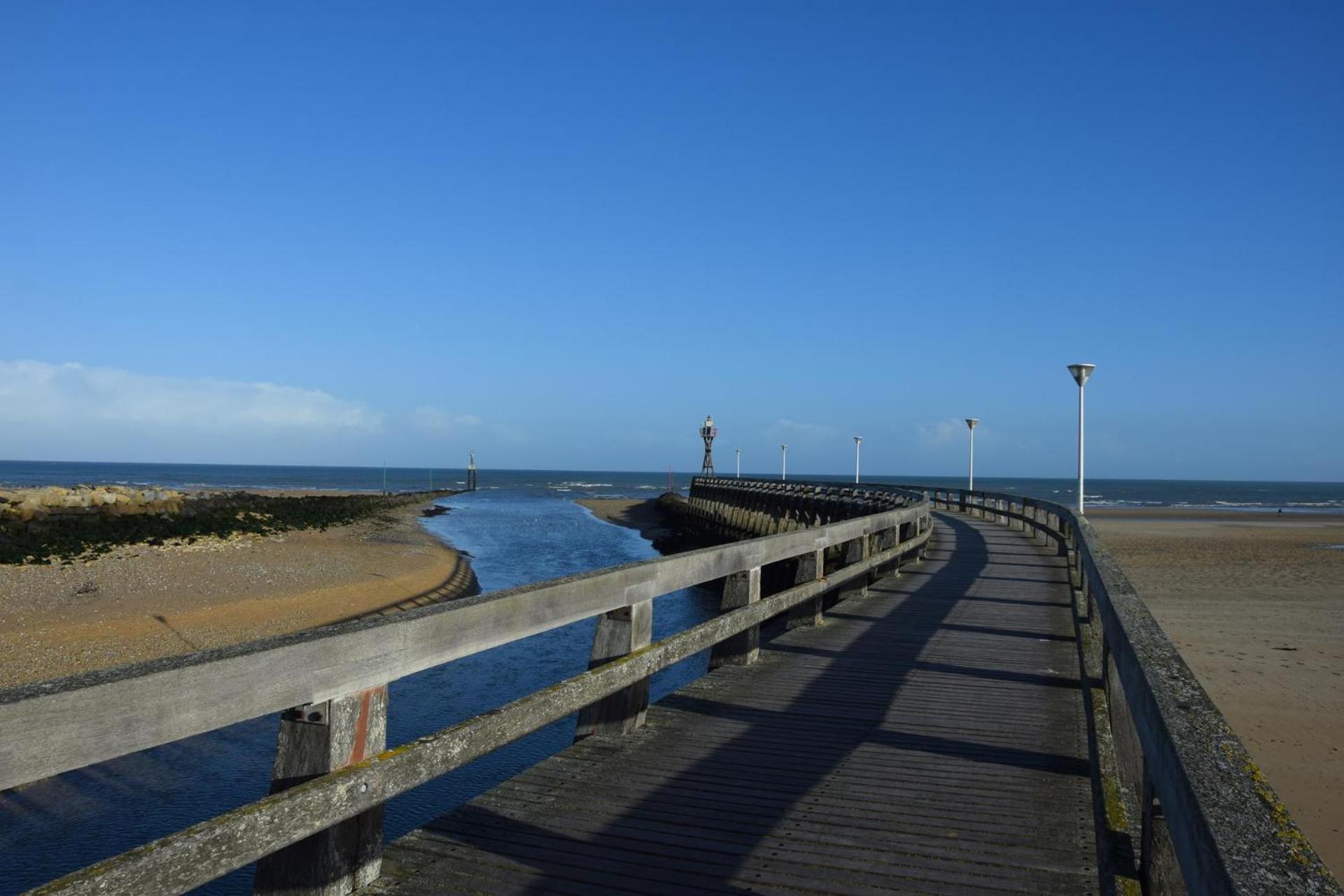 A Louer Plages Du Debarquement A Courseulles Sur Mer Apartment Bagian luar foto